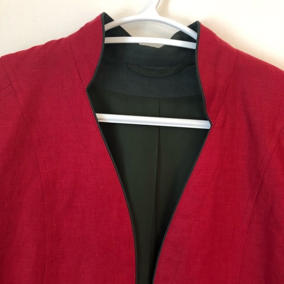 Vintage Admont puff shoulder blazer - Picture 6 of 7